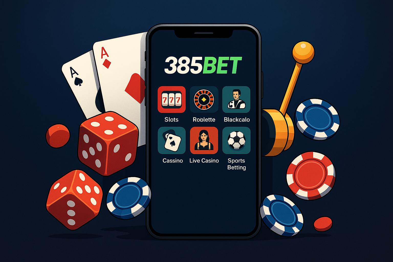 Baixar o 385BET Cassino App