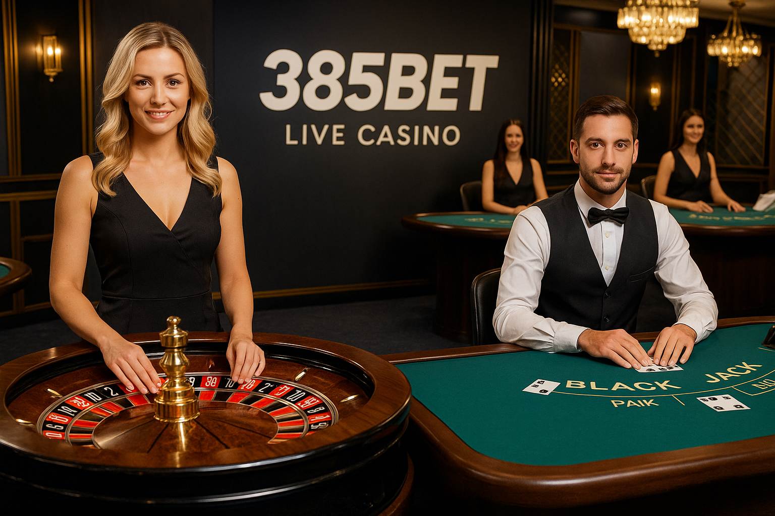 O 385BET Live Casino lança promoções regularmente