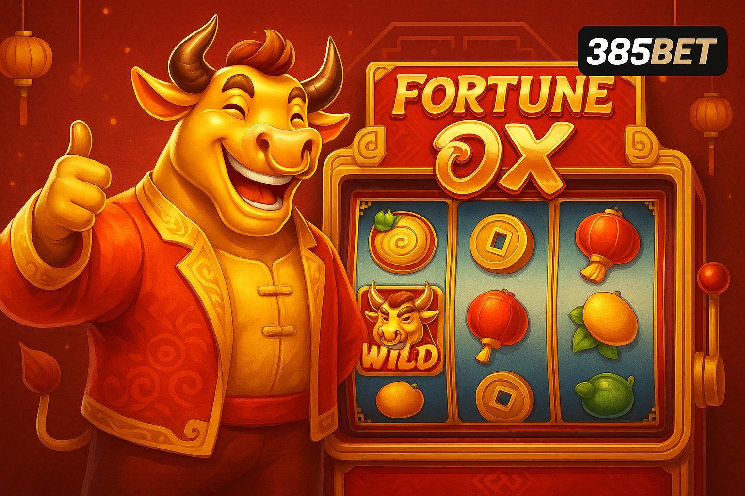 Fortune Ox no 385BET - Aposte Agora e Reivindique Seus Ganhos