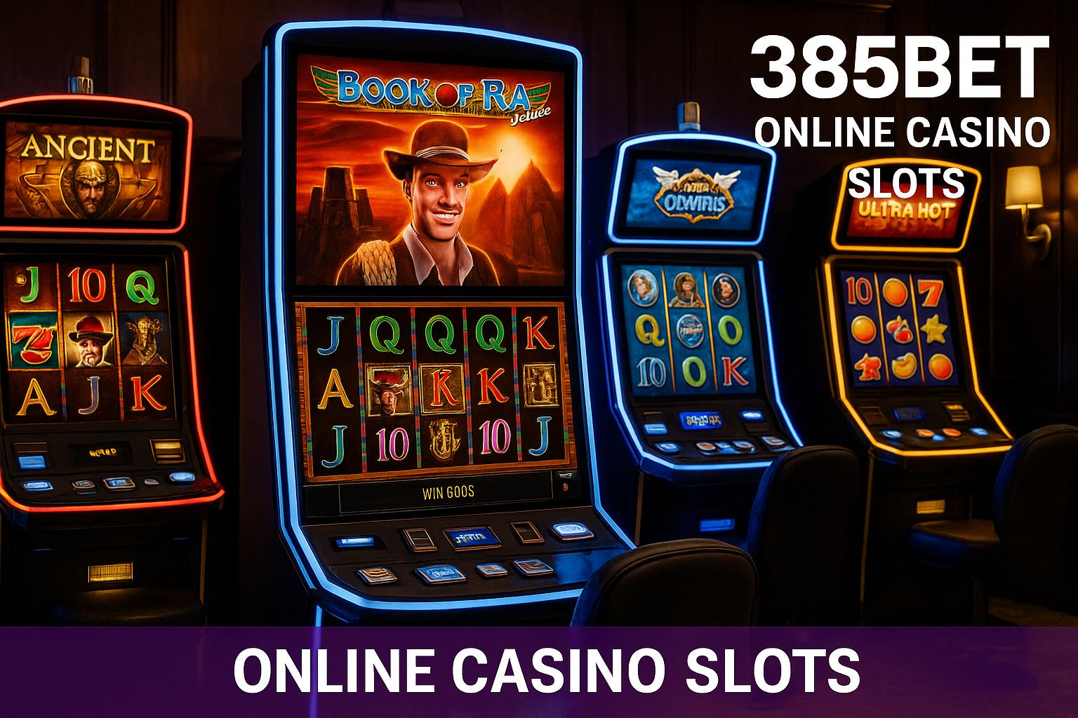 Jogos de Slot no Casino Online 385BET