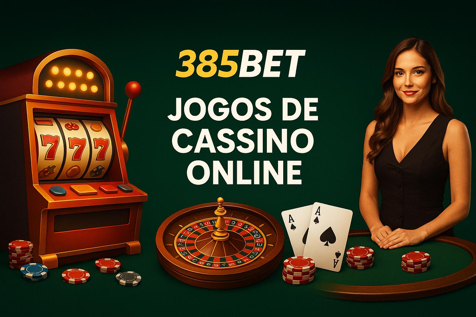 Jogos de cassino online 385BET