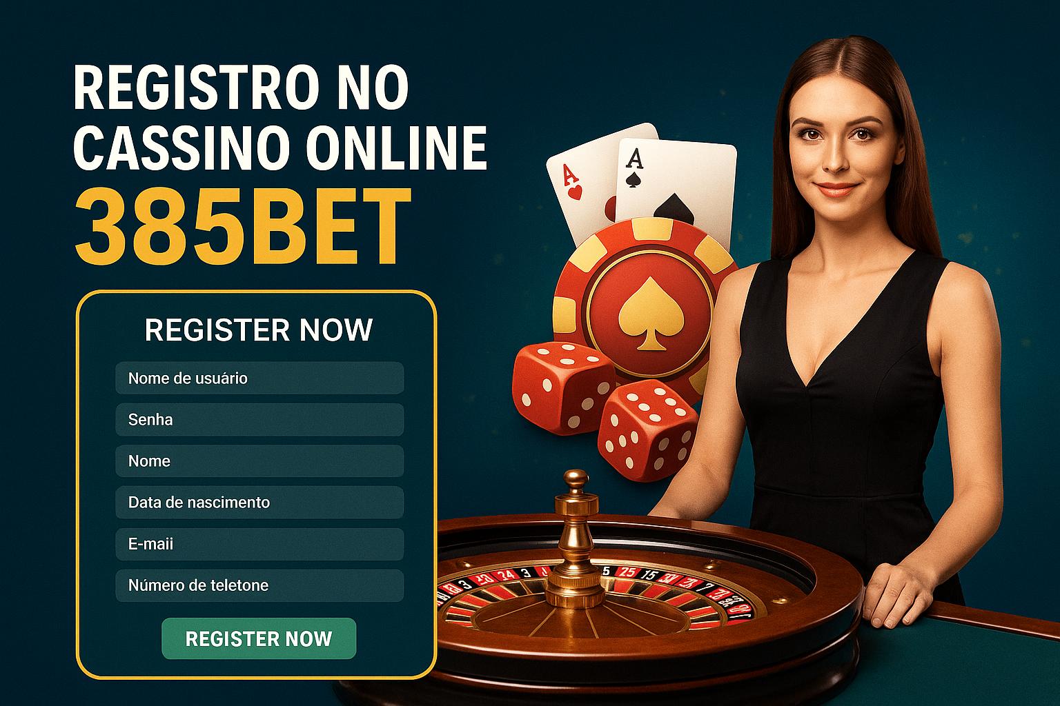 Não Perca tempo, o rRgistro na site 385BET