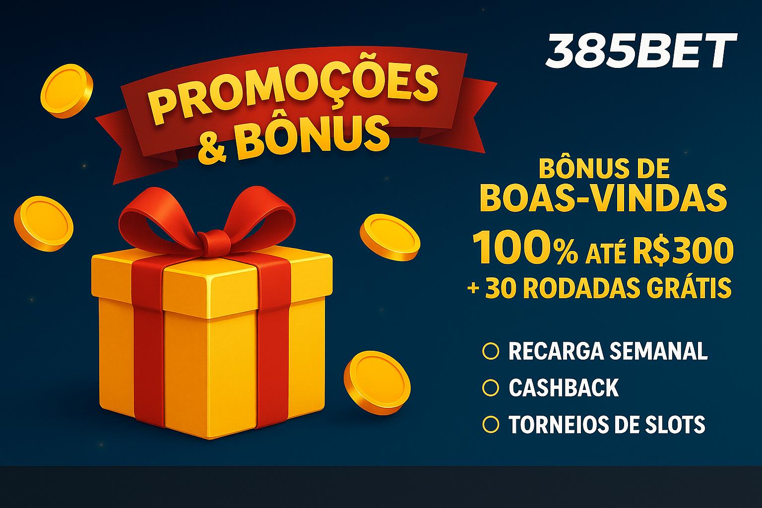 Criar uma nova Conta no plataforma 385BET