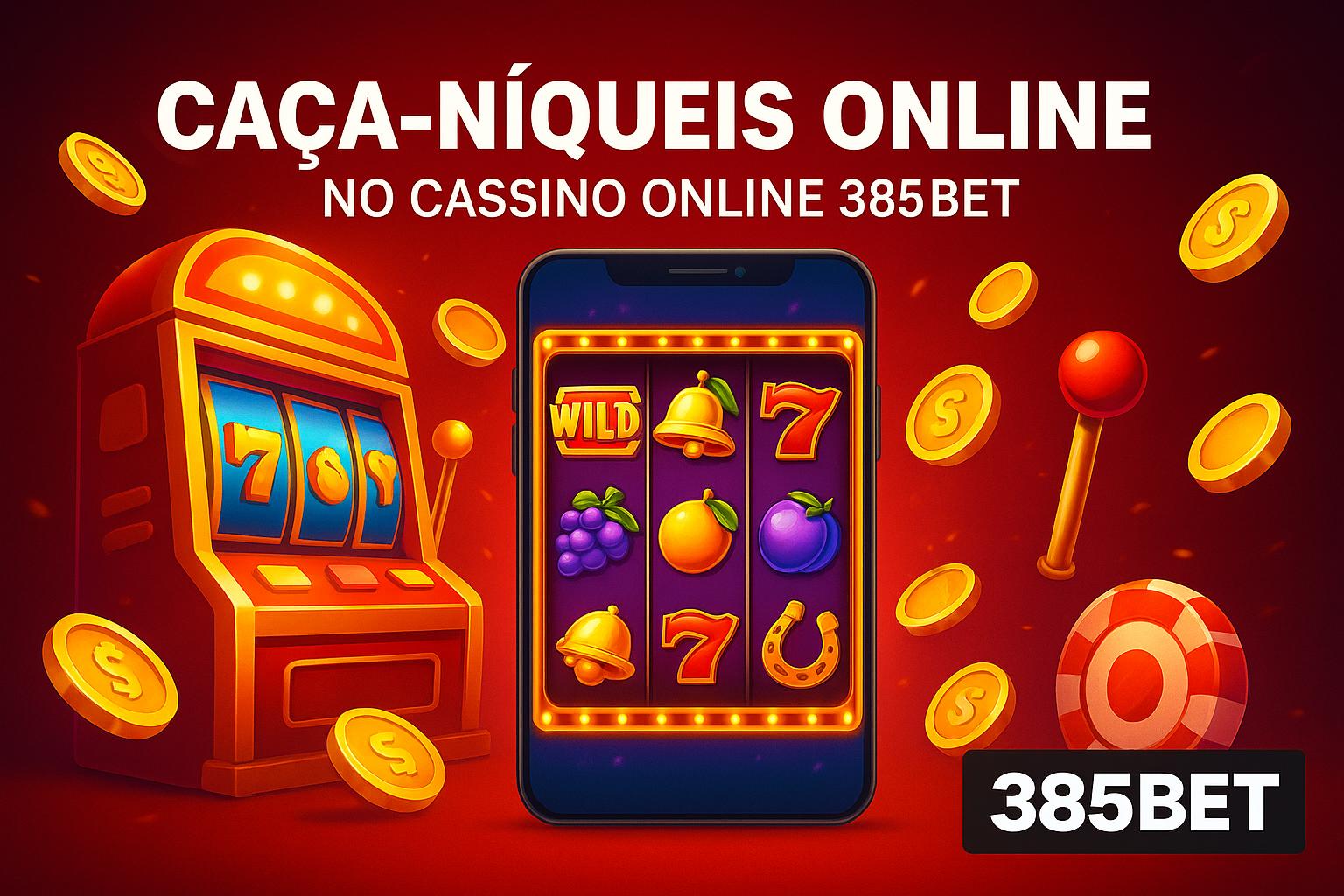 Explore o mundo das slot machines no 385BET Casino
